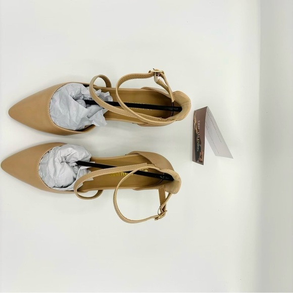 DREAM PAIRS Heels for Women Block Chunky High Heels - Picture 5 of 8